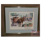 New Orleans French Quarter Framed Print.