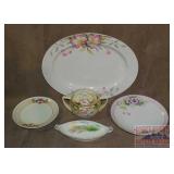 Vintage Nippon & Other Hand Painted Porcelain.