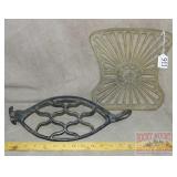 Vintage Cast Iron Treadle Sewing Machine Parts.