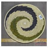 Wonderful Hand Woven Native Am. Style Basket, 14'.