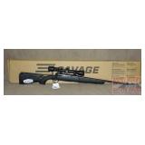 New Savage Axis XP Youth 6.5 Creed. Rifle W/ Scope