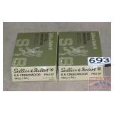 2 Boxes, 20 S & B 6.5 Creedmoor 140 G Cartridges.