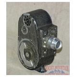 Vintage Filmo Sportster Double Run 8 Movie Camera.