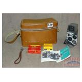 Bell & Howell Electric Eye 8mm Camera & Case.