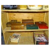 Assorted Dresser & Jewelry Boxes.