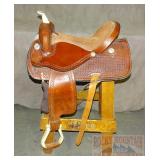 Saddle King 16" Western Saddle.