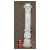 Fantastic Vintage Cast Iron Post Crown.