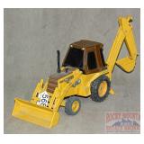 Ertl Case 580E Construction King Back Hoe.