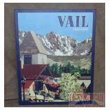 Vail CO Print on Canvas. 20"X16"