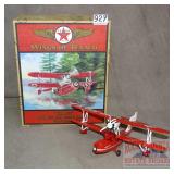 Wings of Texaco "The Duck" Die Cast Plane in Box.