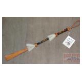 Beautiful Handmade Hitched Horsehair Quirt.