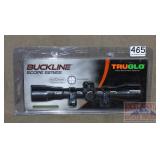 New TruGlo Buckline BDC 4X32 Rifle Scope.