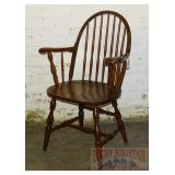 Nice Windsor Style Arm Chair.