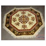 Octagonal Accent Rug.