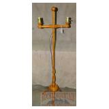 Vintage Early American Floor Lamp.