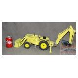 Vintage Ertl Ford 7500 Backhoe.