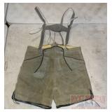 Vintage Leather Lederhosen.