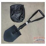 Brand New Tri-Fold Shovel, Pick Combo W/ Case.