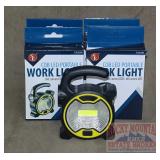 4 Portable 160 Lumen COB Work Lights.