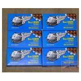 6 Boxes, 50 SB 9mm 115 Grain FMJ Cartridges.