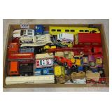 Large Assortment of Vintage Die Cast Cars.