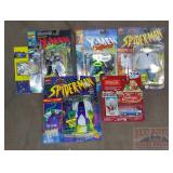 X-Men, Spider-Man & Coca Cola Action Figures