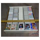 Huge Box of 1990's Sports Cards.