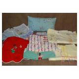 Vintage Baby Clothes, Pillow Cases & More.