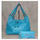 New Teal Concealed Carry Purse & Wristlet.