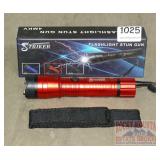 New Red Striker Flashlight-Stun Gun.