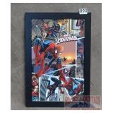 Cool Spider-Man Framed Print.