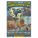 Huge Studio Production & Estate Liquidation