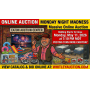 MONDAY NIGHT MADNESS - MASSIVE ONLINE AUCTION