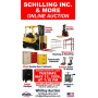 Schilling Inc. & More Online Auction