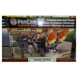 Propane heater