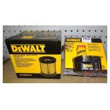 Filter & battery pack