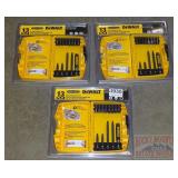 Screwdriver Bit sets