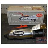 Air Cut off Tool - Powermate 3" Air cut off tool,