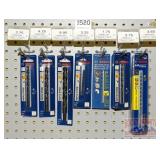 Drill Bits - Bosch - approx. 34 pkgs Black oxide d