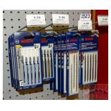 Jig Saw Blades - Bosch - 18pkgs various sizes