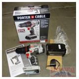 Drill Driver Kit - Porter Cable 20v lithium 1/2" D