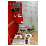 Safelty Glasses - 8 pr. Various make & style, safe