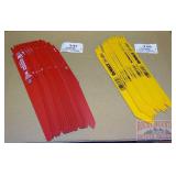 Saw Blades - DeWalt & Diablo 30 pkgs, metal demoli