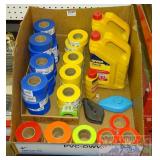 Tape & Marking Chalk - Irwin approx. 45 rolls Flag