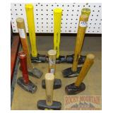 Used Tools - 9 Sledge hammers