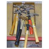 Used Tools - 8 hammers