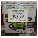 Ash Vacuum - PowerSmith 10amp Ash Vac