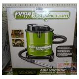 Ash Vacuum - PowerSmith 10amp Ash Vac