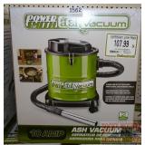 Ash Vacuum - PowerSmith 10amp Ash Vac