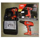 Drill - Skil 12v Drill/Driver w/carry case and ext